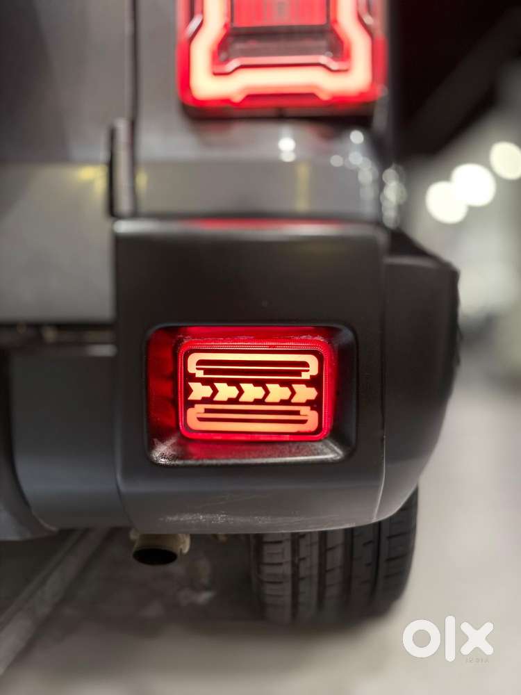 Mahindra Thar Lx D At 4wd Ht, 2022, Diesel