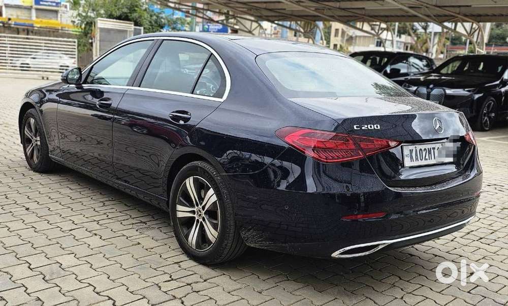 Mercedes-benz C-class C 200, 2022, Petrol