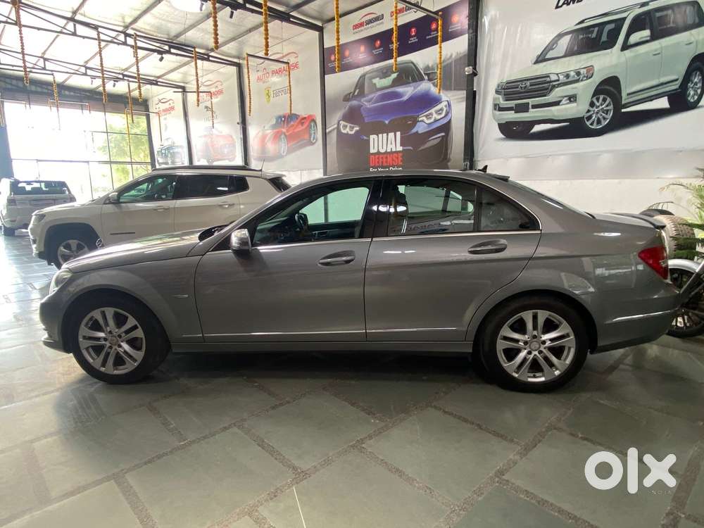 Mercedes-benz C-class [ ] 2.0 C200 Avantgarde, 2013, Petrol
