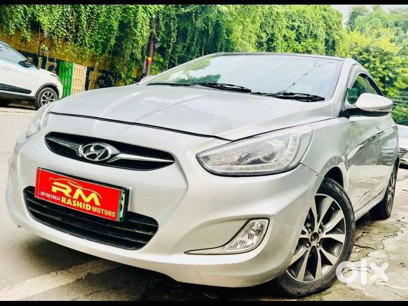 Hyundai Verna, 2015, Diesel
