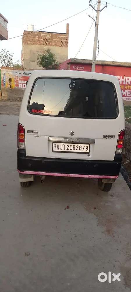 Maruti Suzuki Eeco 2021 Cng & Hybrids 50000 Km Driven