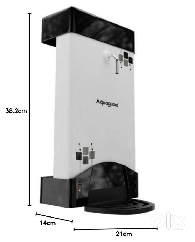 EUREKA FORBES Aquaflo DX Water Purifier . NEW