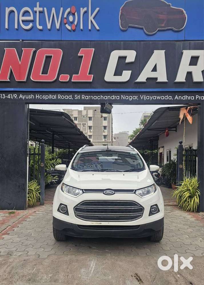 Ford Ecosport 1.5 Ti Vct At Titanium, 2017, Petrol