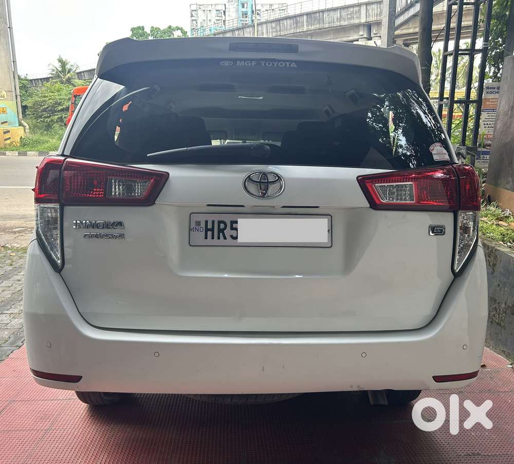 Toyota Innova Crysta 2.4 G Mt, 2019, Diesel