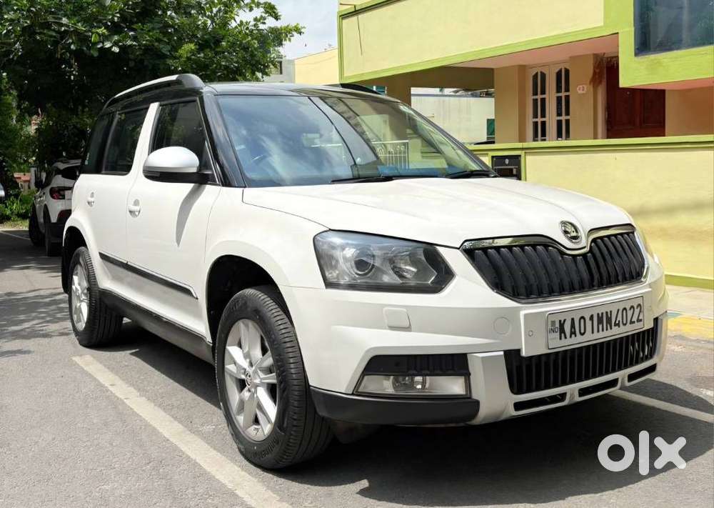 Skoda Yeti Elegance 4x4, 2015, Diesel