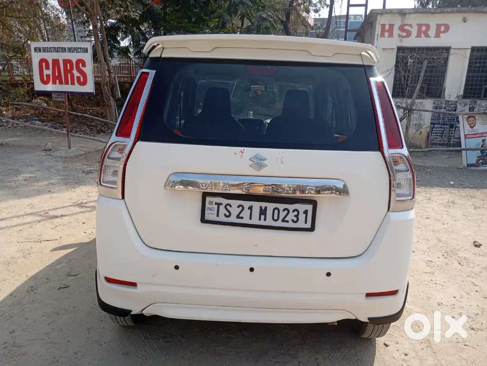 Maruti Suzuki Wagon R 2021 Petrol 40000 Km Driven