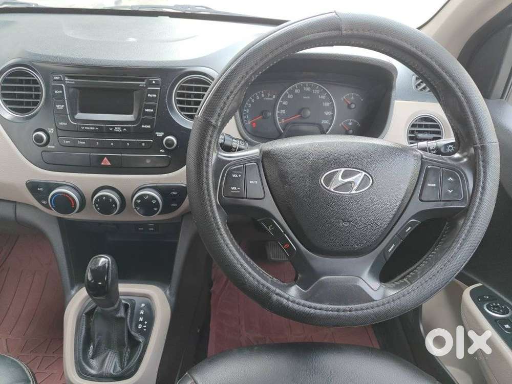 Hyundai Grand I10 1.2 Kappa Vtvt Asta (o) At, 2015, Petrol