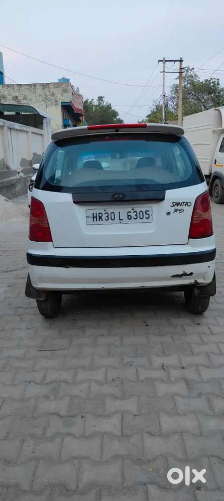 Hyundai Santro Gs Zip 2013 Petrol Manual