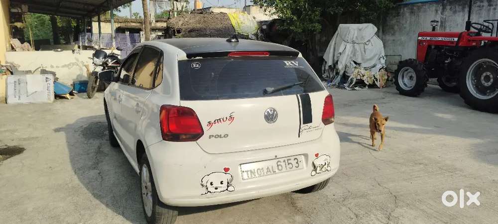 Volkswagen Polo 2010 Petrol 130000 Km Driven