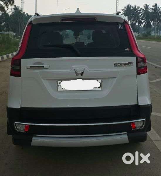 Mahindra Scorpio N Z8 Diesel At 2wd 6 Str, 2024, Diesel