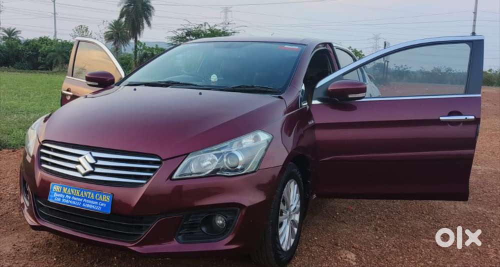 Maruti Suzuki Ciaz Zdi Shvs, 2014, Diesel