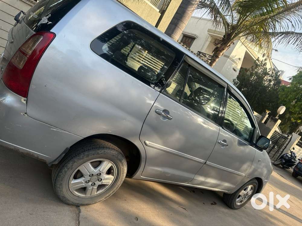 Toyota Innova The Car Are Best For 8lakh Kilometre I Check