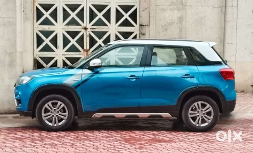 Maruti Suzuki Brezza Zdi+ Dual Tone, 2017, Diesel