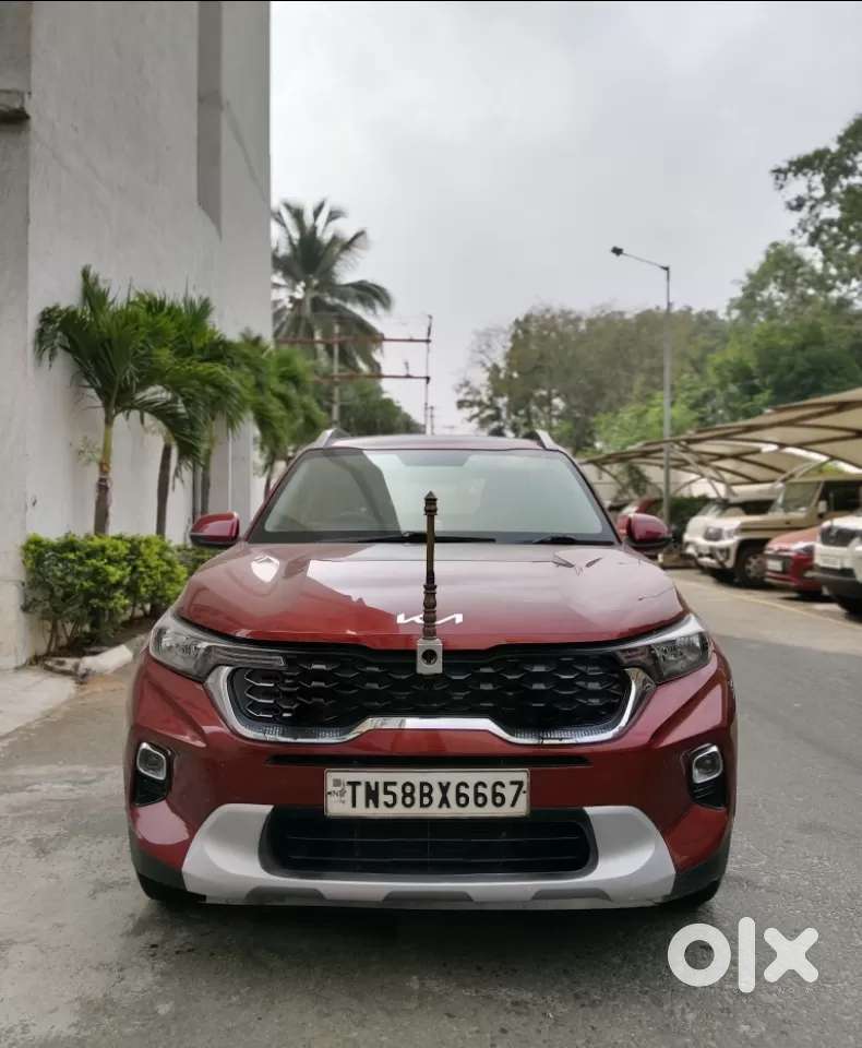 Kia Sonet 1.5 Htk Plus Diesel At, 2021, Diesel