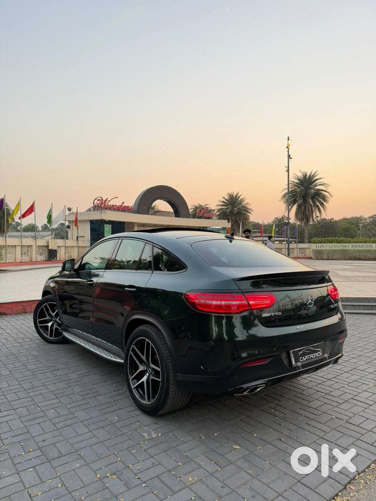 Mercedes-benz Gle Coupe 3.0 43 Amg 4matic, 2017, Petrol