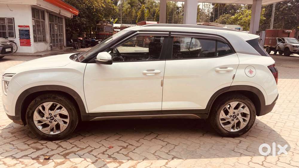 Hyundai Creta, 2022, Petrol