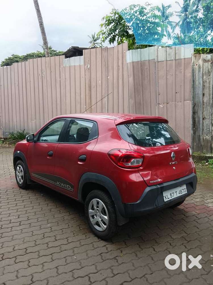 Renault Kwid 1.0 Rxt Edition, 2018, Petrol