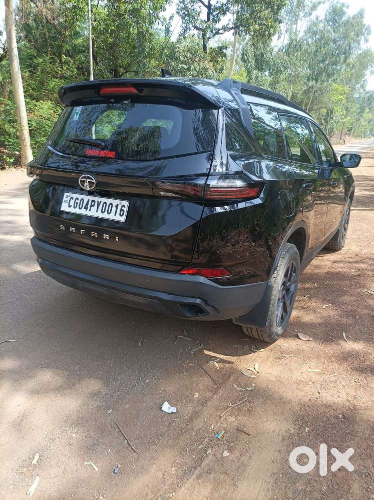 Tata Safari 2.0 Kryotec Xza Plus Dark Edition, 2024, Diesel