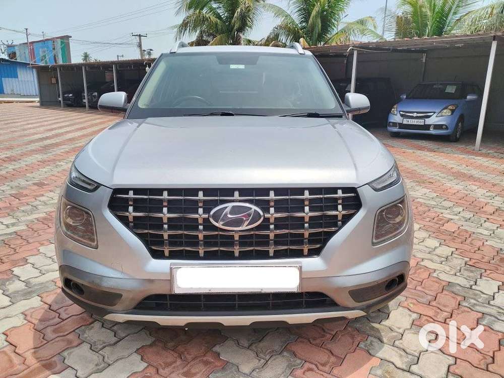 Hyundai Venue, 2021, Diesel