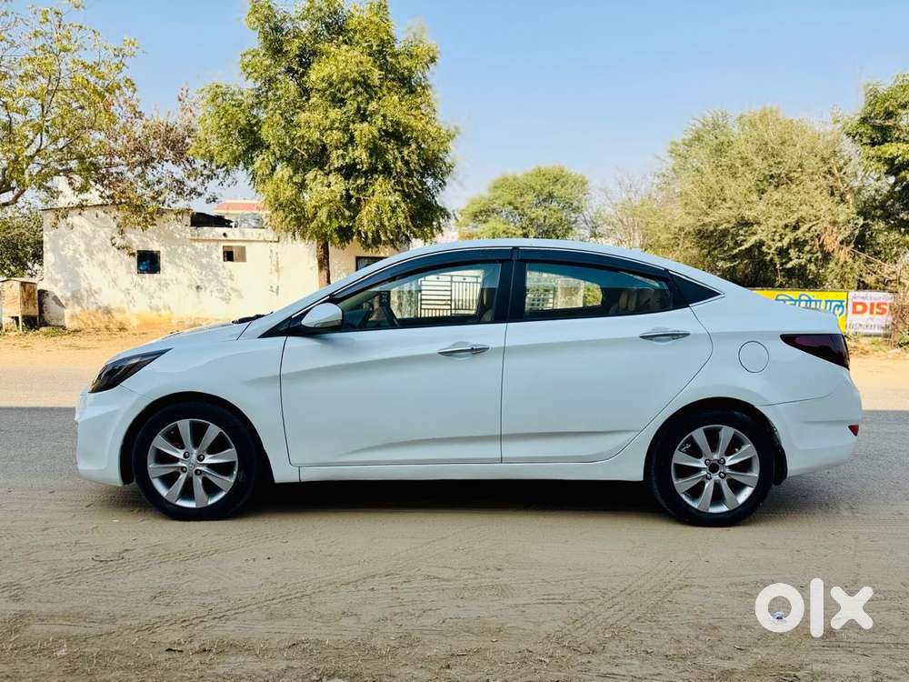 Hyundai Fluidic Verna 1.6 Crdi Sx Automatic, 2013, Diesel