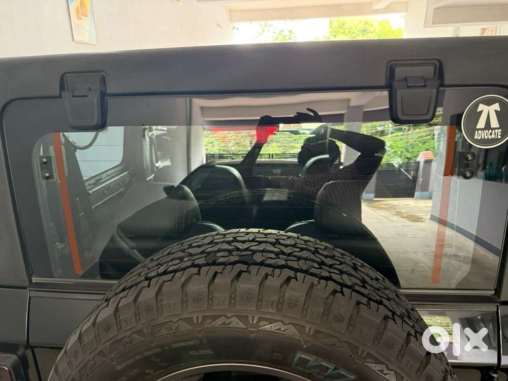 Vvip Mahindra Thar 2023 (jh09bc0001)diesel Well Maintained