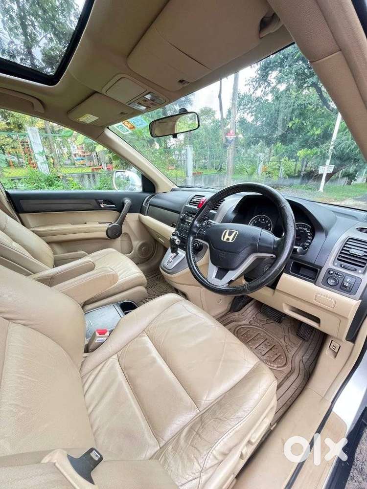 Honda Cr-v 2.4l 4wd At, 2010, Petrol