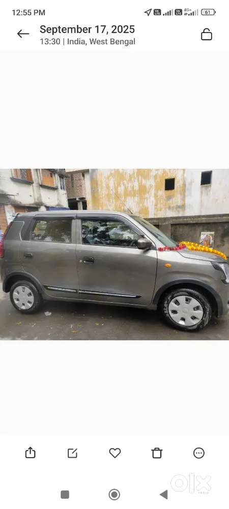 Maruti Suzuki Wagon R Magna Gray