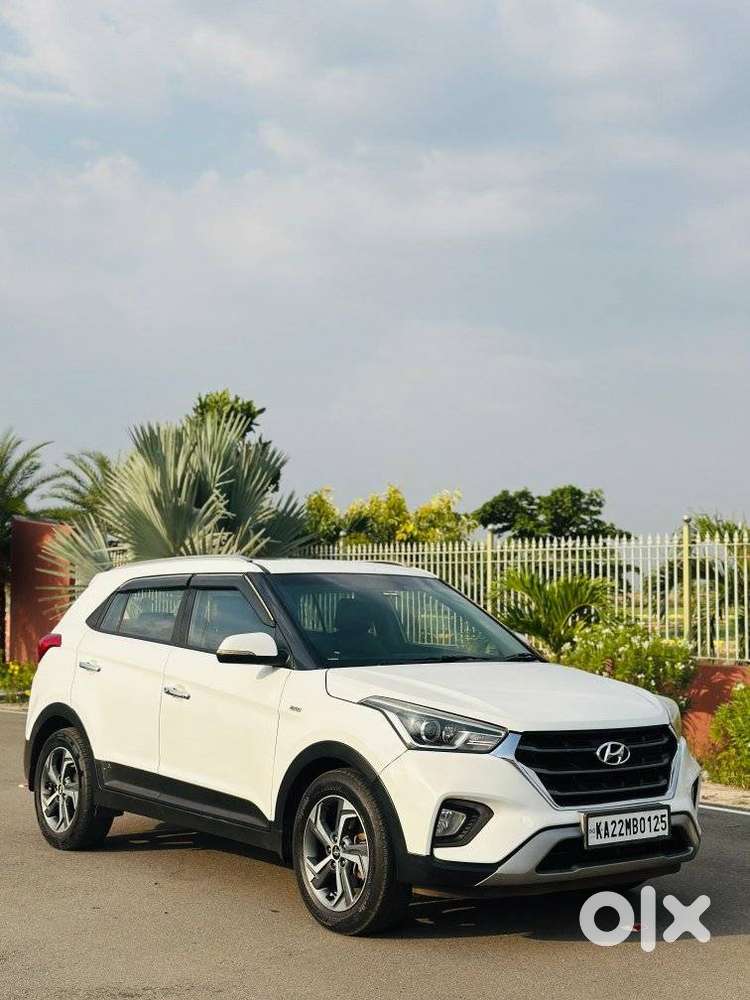 Hyundai Creta 1.6 Crdi At Sx Plus, 2019, Diesel