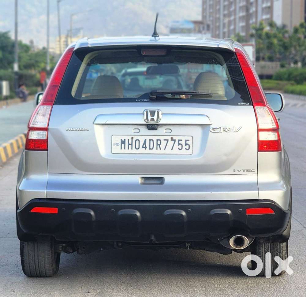 Honda Cr-v 2007-2012 2.4l 4wd At, 2008, Cng & Hybrids