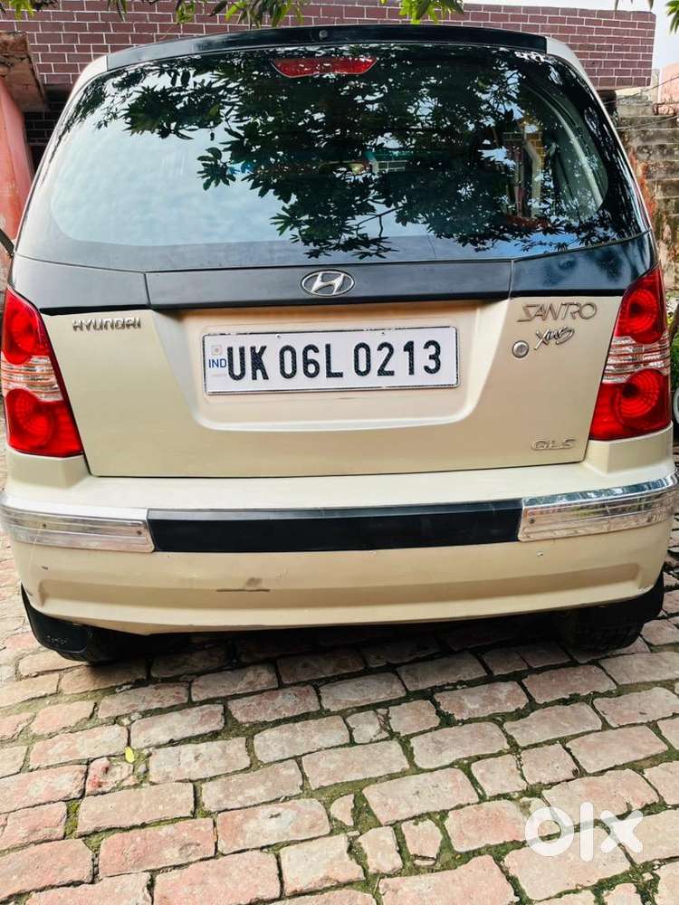 Hyundai Santro Xing 2009 Lpg Well Maintained