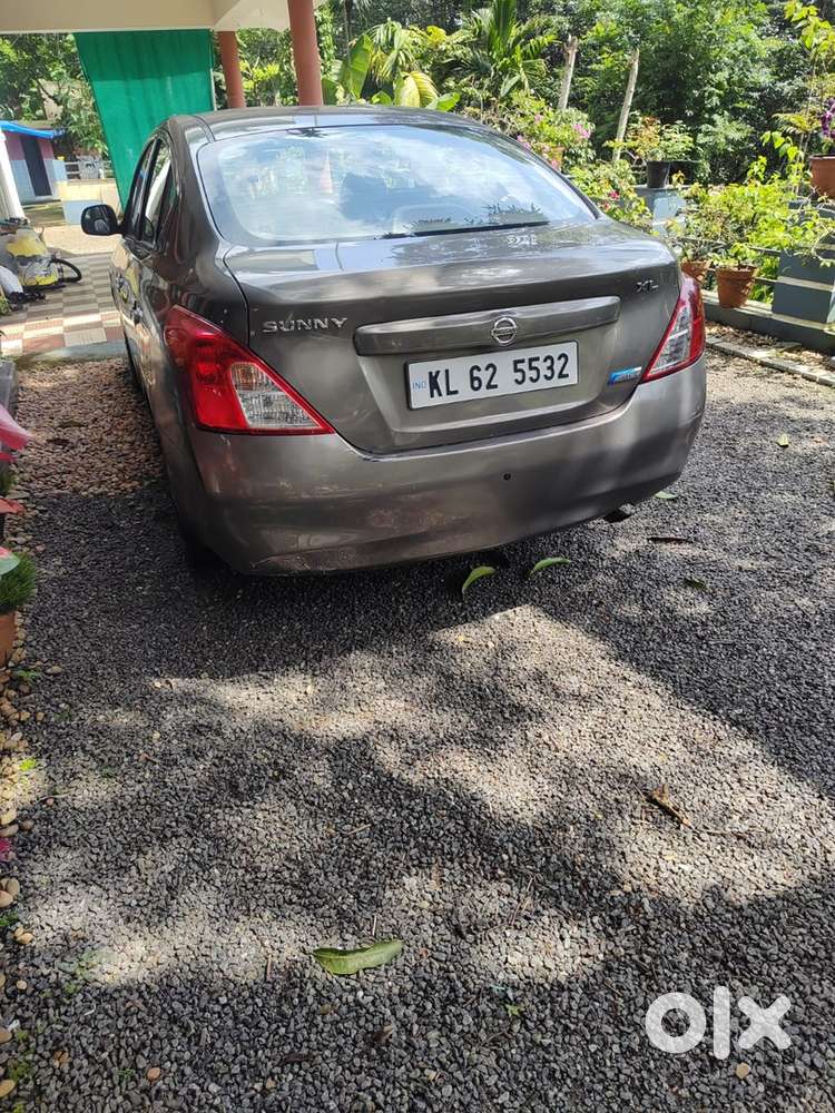 Nissan Sunny Diesel 2012