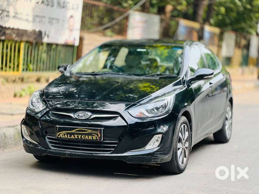 Hyundai Fluidic Verna 1.6 Vtvt Sx, 2014, Petrol