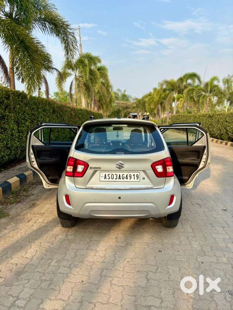 Maruti Suzuki Ignis 2022 Petrol Well Maintained