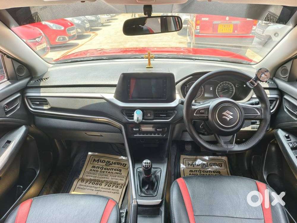 Maruti Suzuki Brezza 1.5 Vxi Smart Hybrid, 2022, Petrol