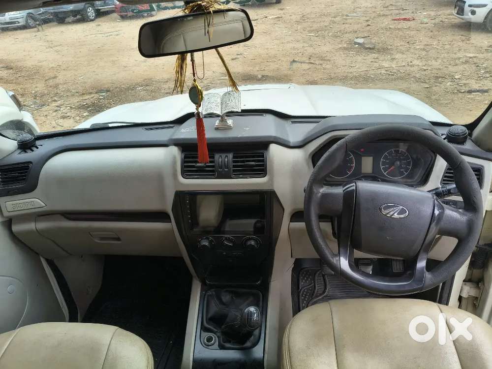 Mahindra Scorpio 2.5 S2 2015