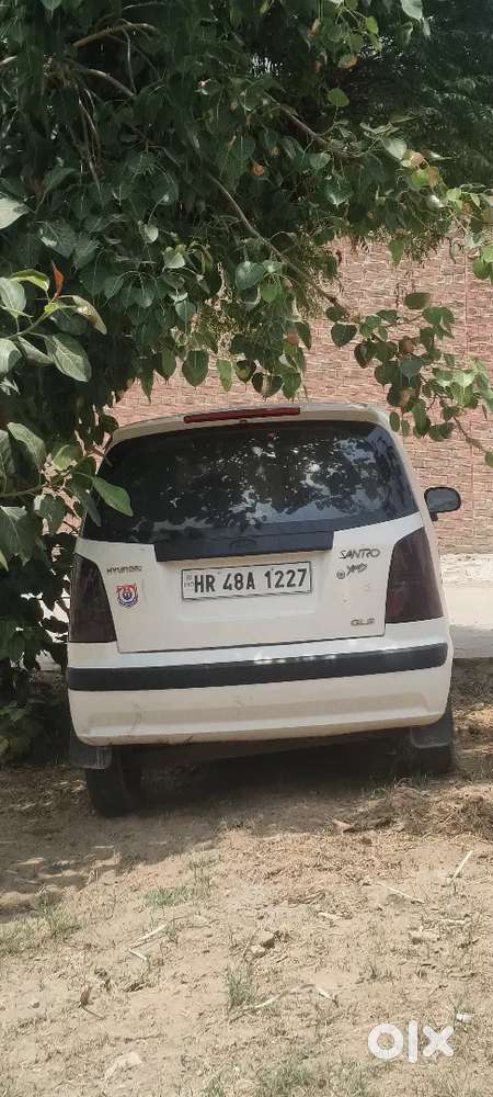 Hyundai Santro 2012 Lpg Well Maintained