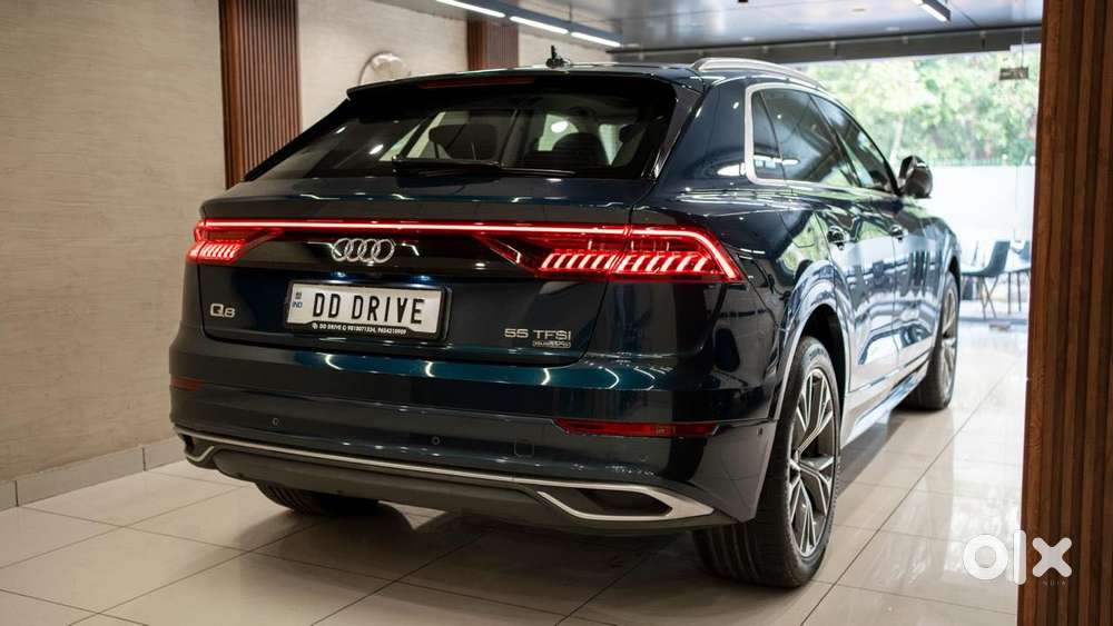 Audi Q8 Limited Edition, 2022, Petrol