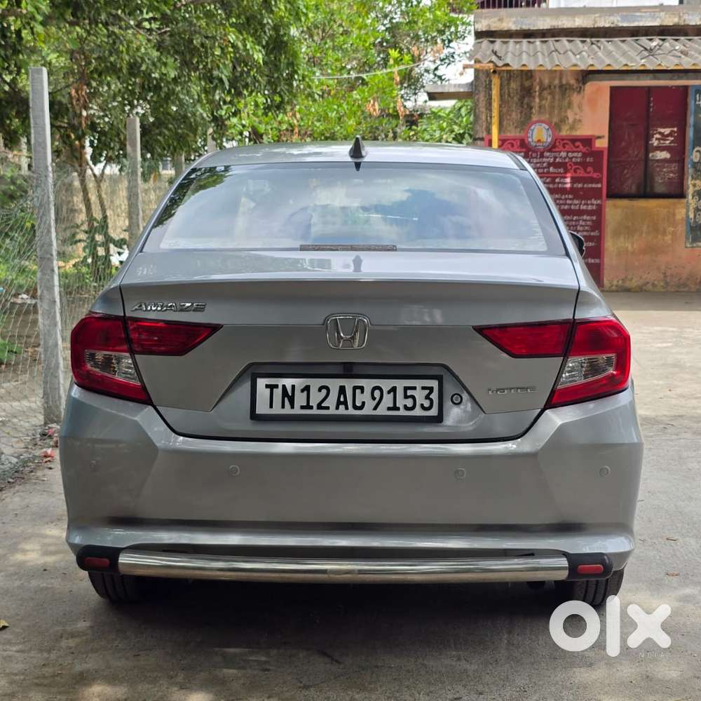 Honda Amaze S Cvt Diesel, 2019, Diesel