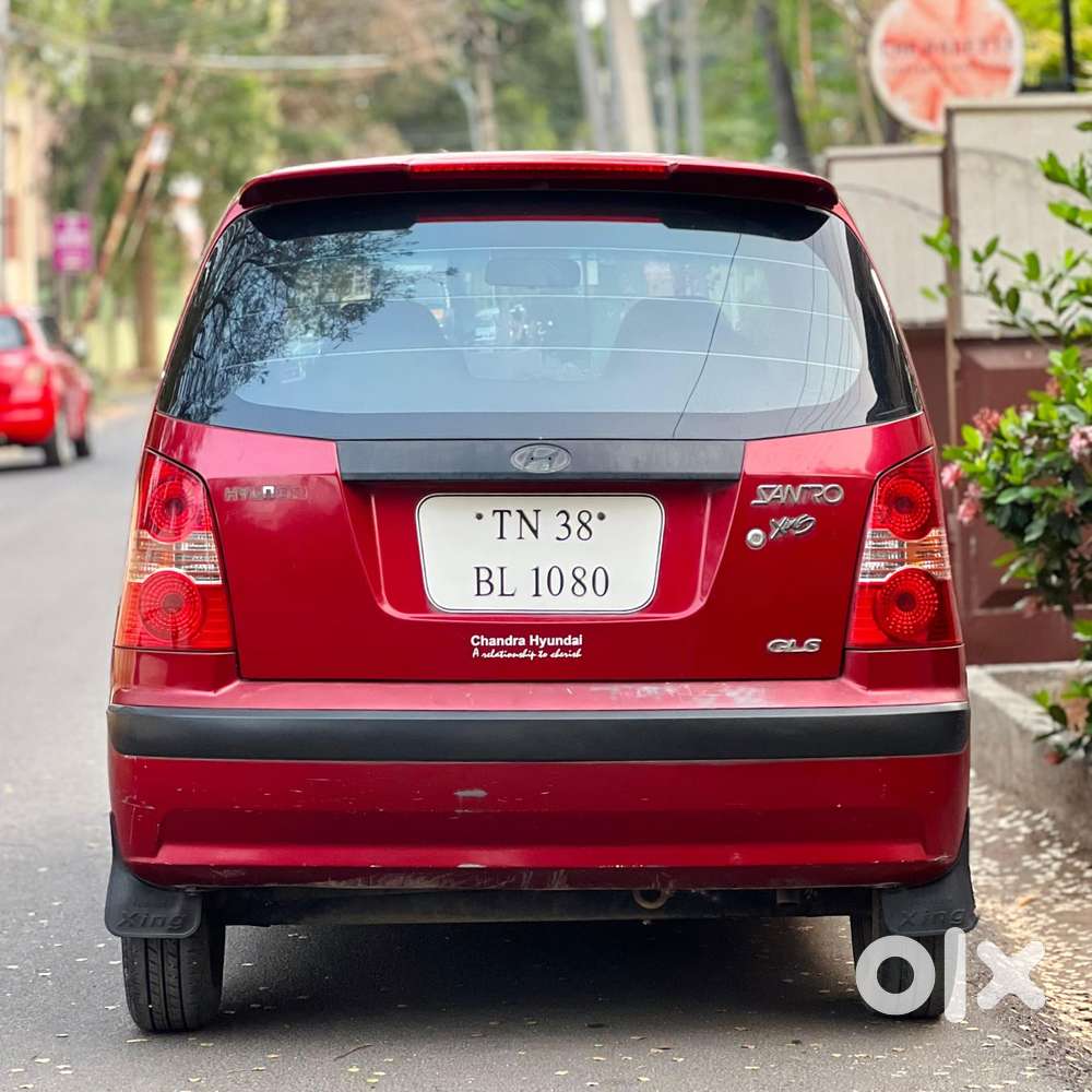Hyundai Santro Xing Gls, 2012