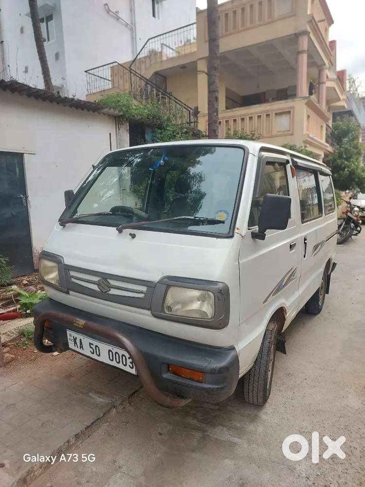 Maruti Suzuki Omni 2005 Lpg Well Maintained