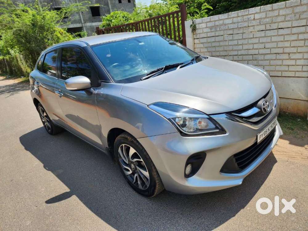 Toyota Glanza G Smart Hybrid, 2021, Petrol