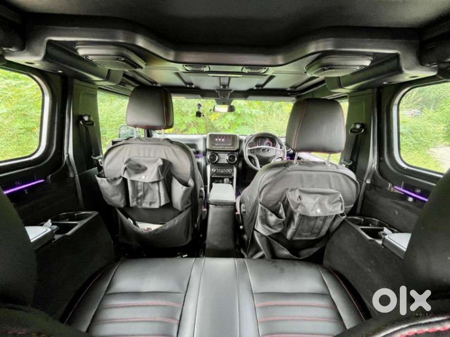 Mahindra Thar Lx 4-str Hard Top At, 2021, Diesel