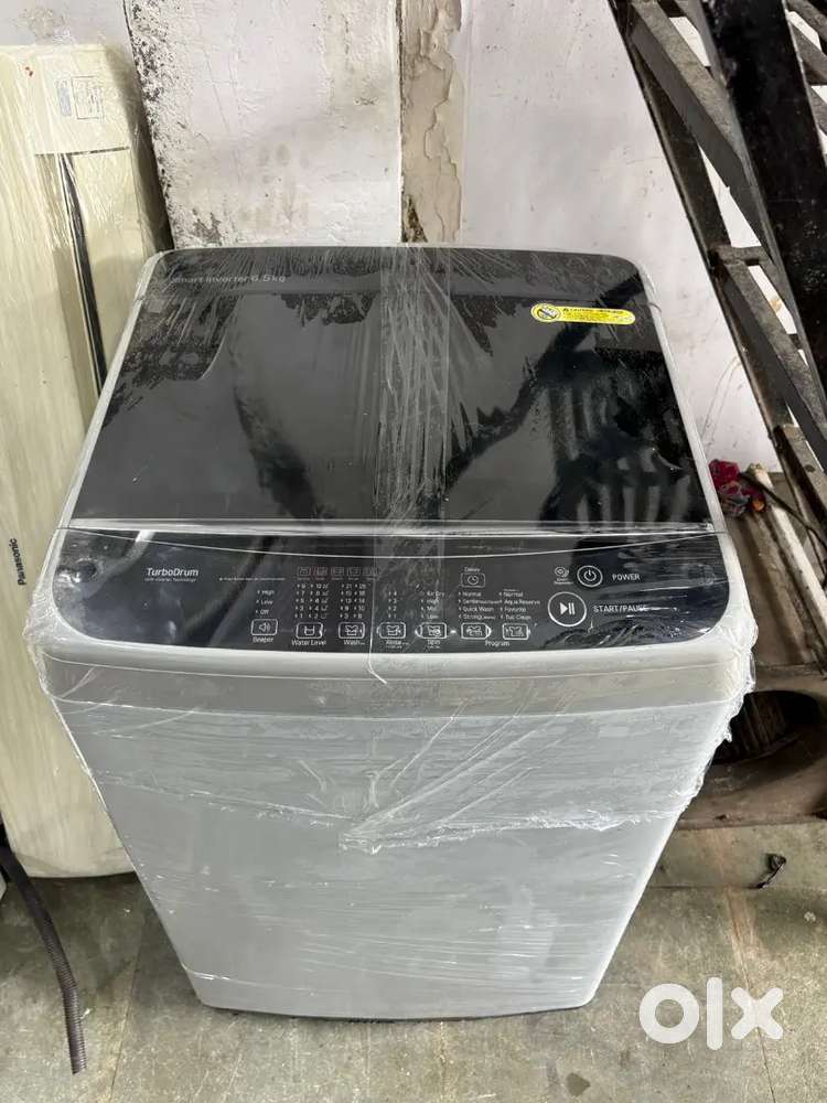 Washing machine automatic top load with warranty and Good condition