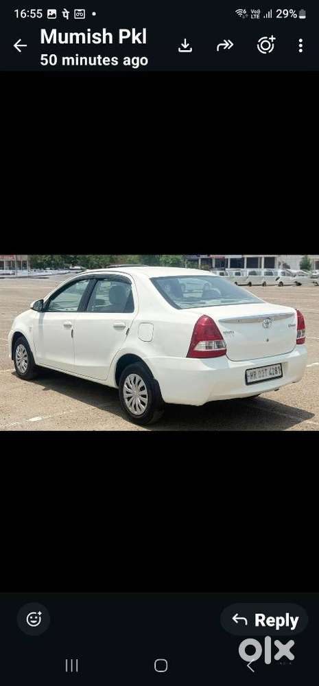 Toyota Etios Gd Sp, 2015, Diesel