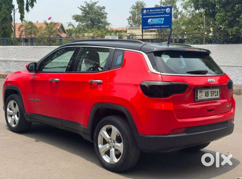 Jeep Compass 1.4 Limited Plus, 2018, Petrol