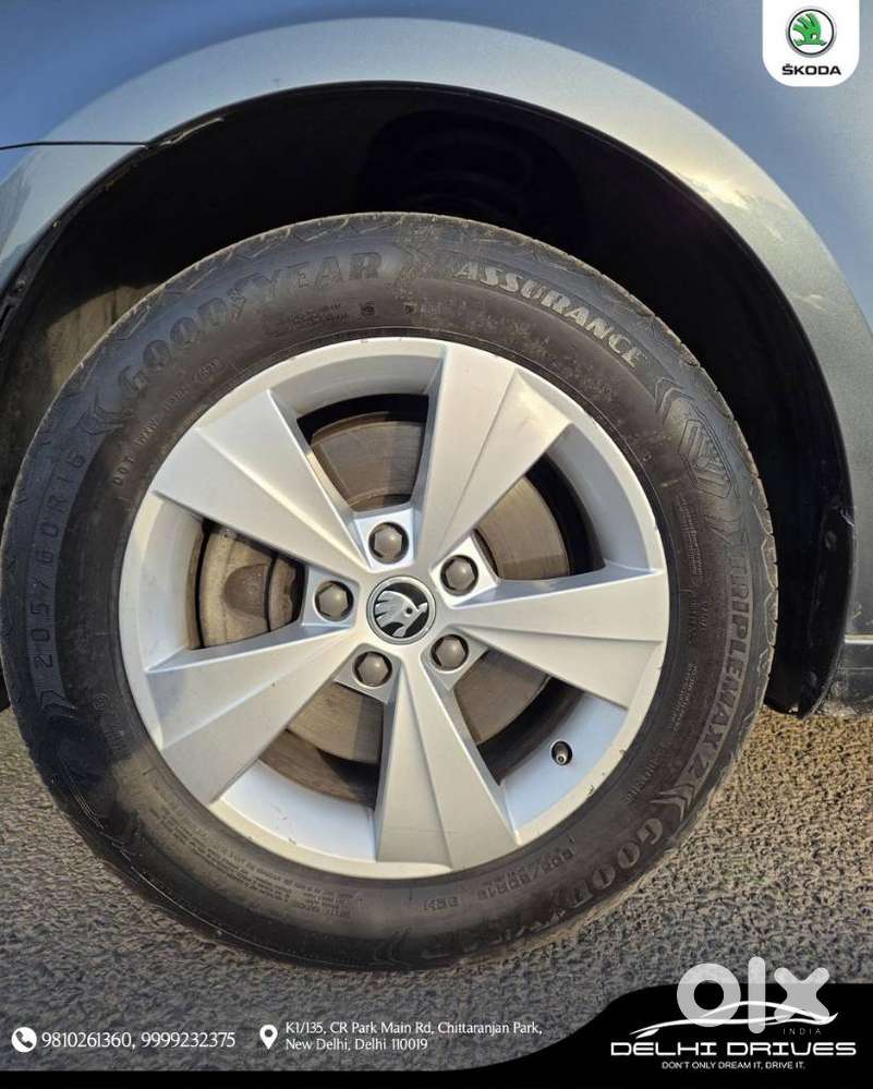 Skoda Octavia 1.8 Tsi Style At, 2018, Petrol