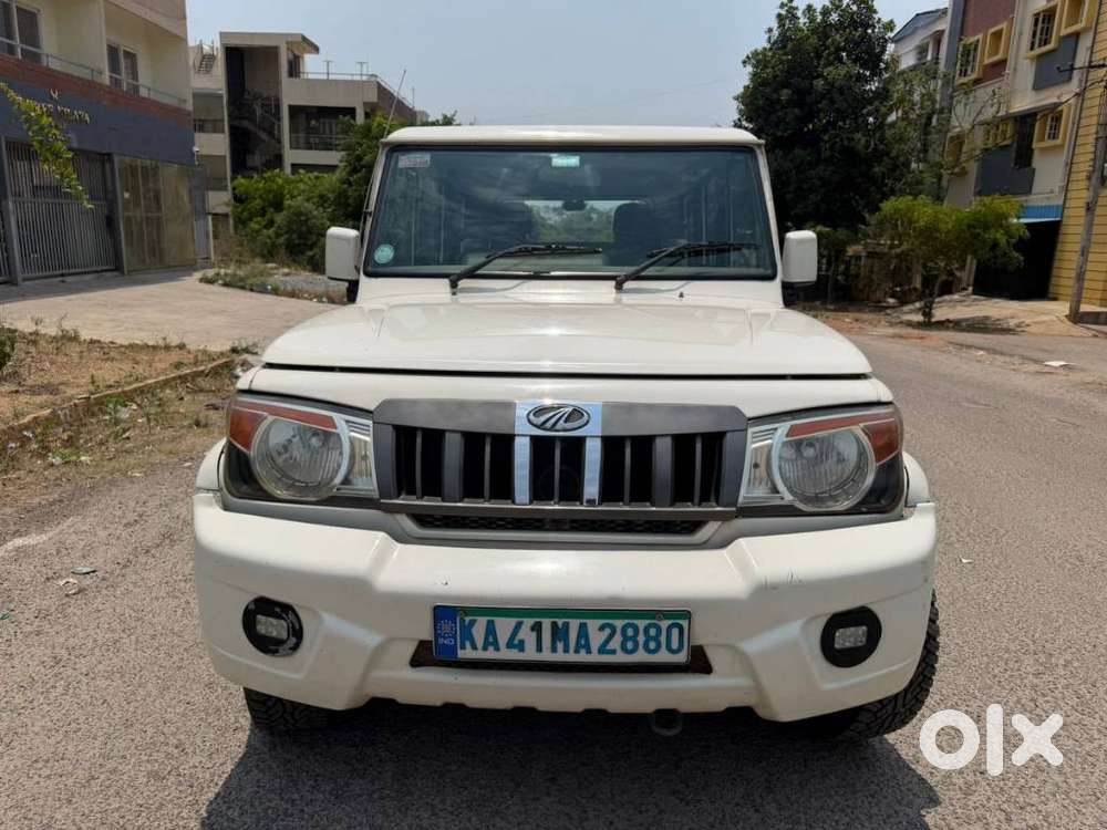 Mahindra Bolero Zlx, 2016, Diesel