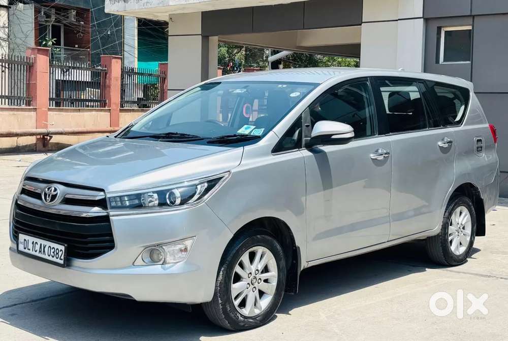 Toyota Innova Crysta [2020-ongoing] 2.7 Vx 7 Str, 2016, Petrol