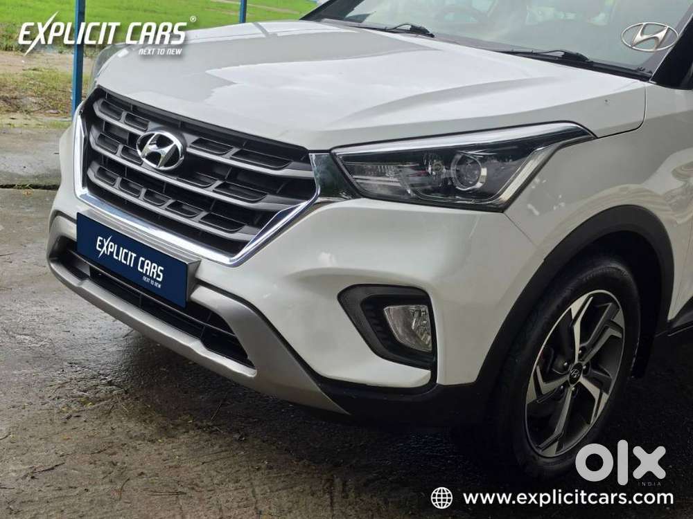 Hyundai Creta Sx(o) At, 2019, Petrol
