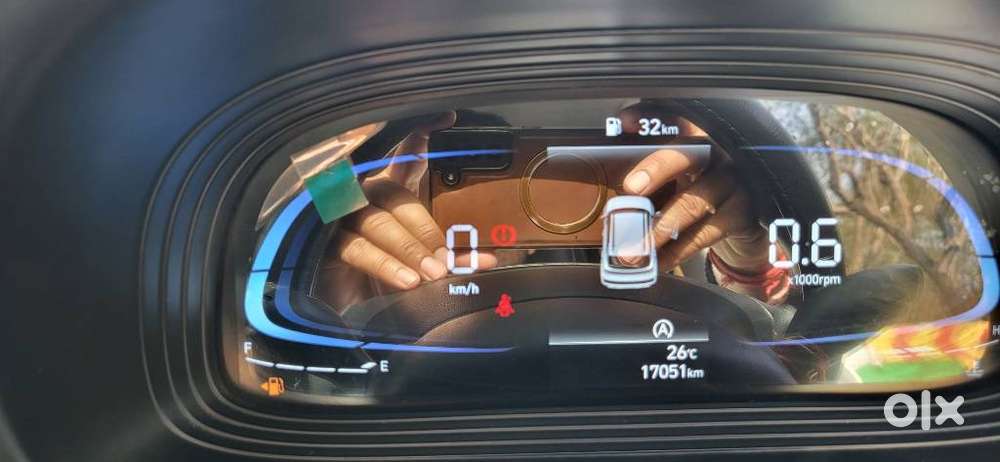 Hyundai Venue S (o) 1.2 Petrol Knight Edition, 2025, Petrol